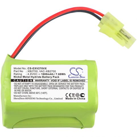 Batterij stofzuiger shark v2700z