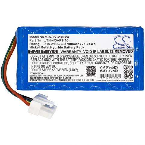 Batterij stofzuiger toshiba vc j1x