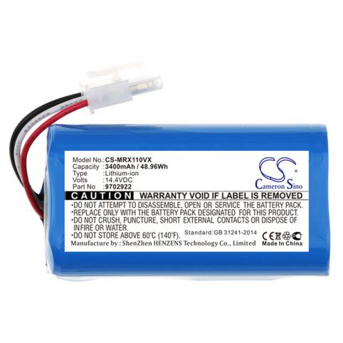 Batterij stofzuiger miele rx1 sjql0