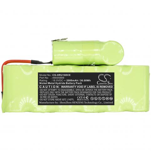 Batterij stofzuiger hoover su180b8