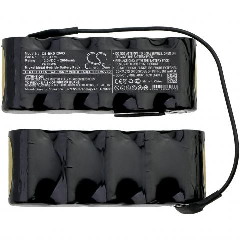 Batterij stofzuiger black decker z pd1200
