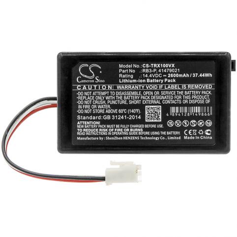 Batterij stofzuiger toshiba vc rvd2