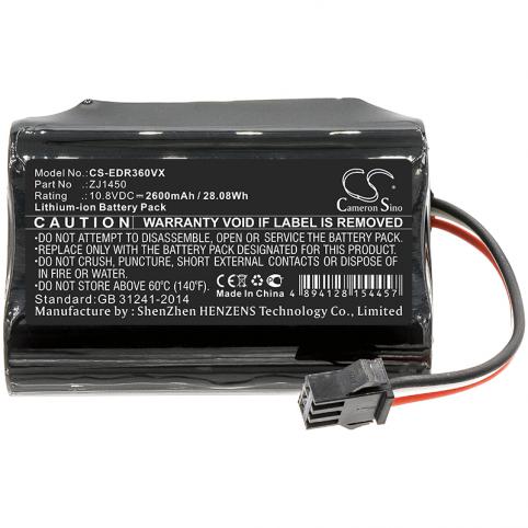 Batterij stofzuiger ecovacs d36e
