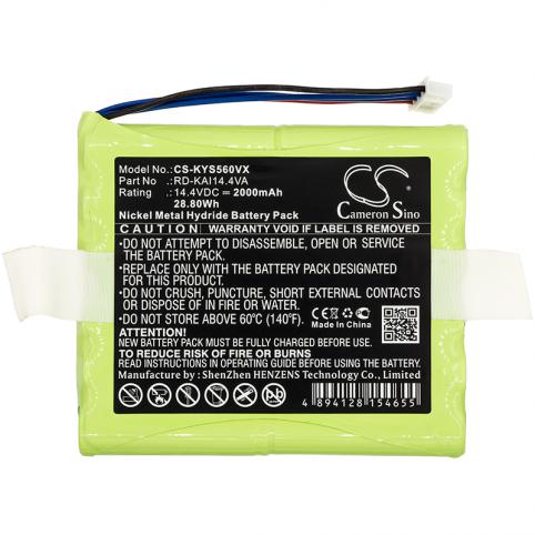 Batterij  kaily rd-kai14.4va s560
