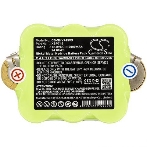 Batterij stofzuiger shark sv745