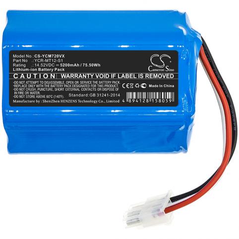 Batterij stofzuiger iclebo o5