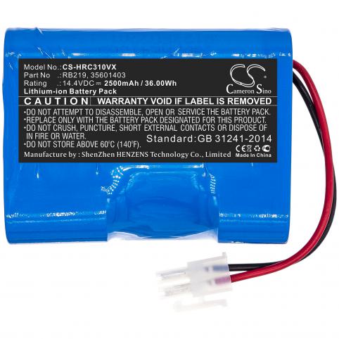 Batterij  hoover 35601403 rbc030