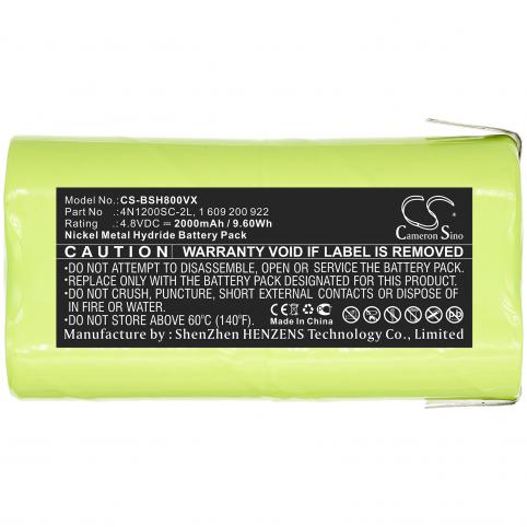 Batterij stofzuiger schneide ags 65