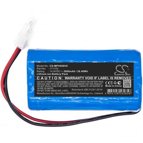 Batterij stofzuiger mamibot prevac 650