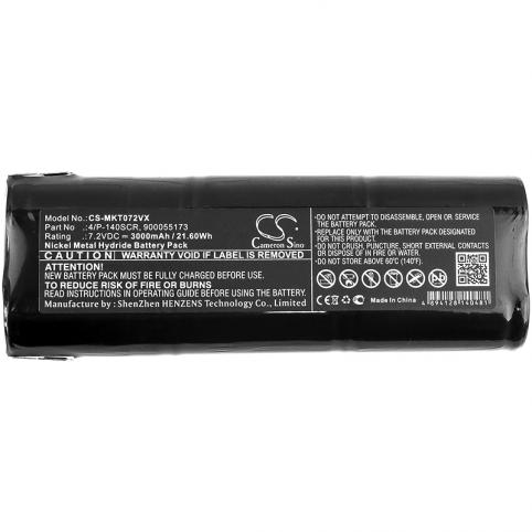 Batterij stofzuiger makita 4072d