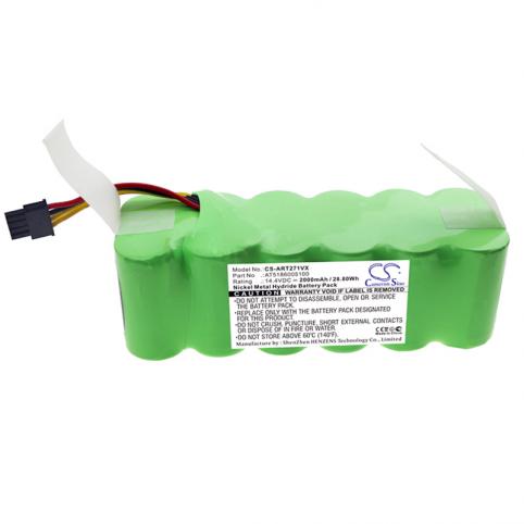Batterij stofzuiger proscenic summer p2