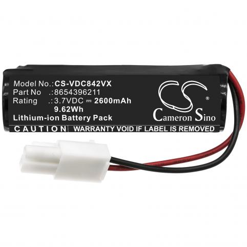 Batterij vileda 8654396211 quick   clean