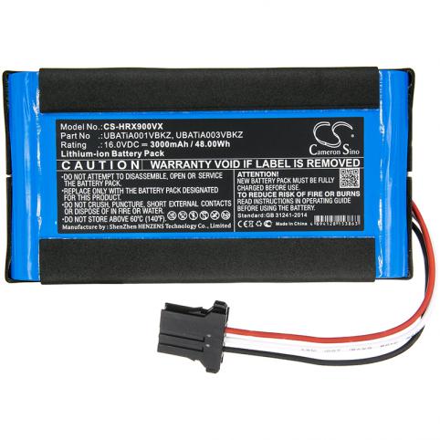 Batterij stofzuiger sharp rx v60