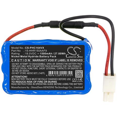 Batterij  philips 15 hhr150aaf9