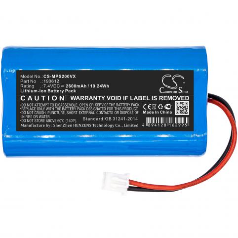 Batterij stofzuiger mamibot provac plus 2