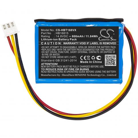 Batterij  hobot hb16815 168