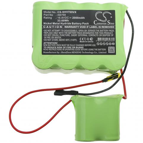 Batterij stofzuiger shark sv769td