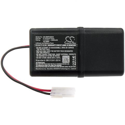 Batterij  bobsweep e14040401505a