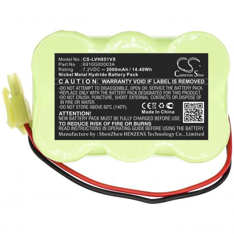 Batterij stofzuiger lg v h851cp