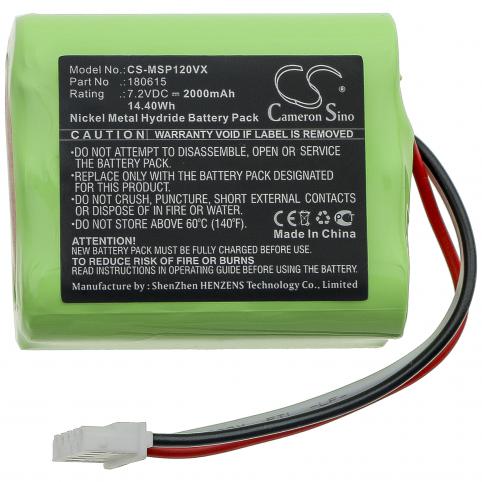 Batterij stofzuiger mamibot sweepur 120