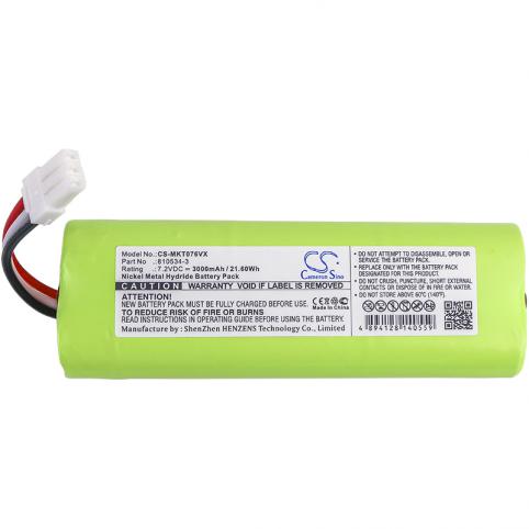 Batterij stofzuiger makita 4076dw