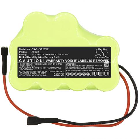 Batterij stofzuiger shark sv726