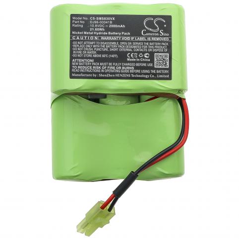 Batterij stofzuiger samsung vch5050s1w