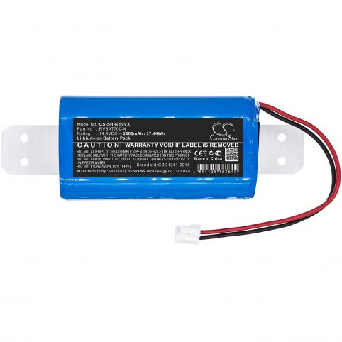 Batterij stofzuiger shark rv761