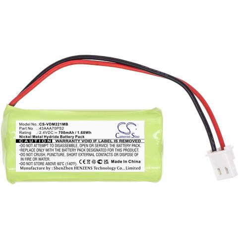 Batterij babyfoon v tech dm221 2