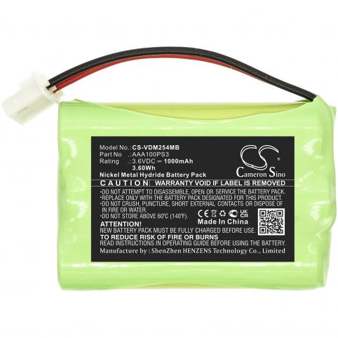 Batterij  vtech aaa100ps3 vm5254