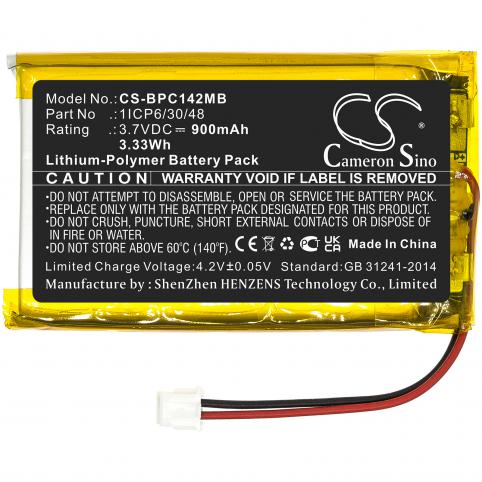 Batterij  babymoov 1icp6/30/48 premium care a014203