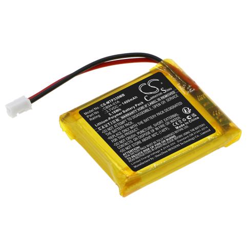 Batterij babyfoon motorola mbp33pu