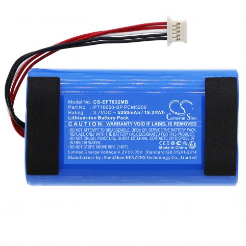 Batterij babyfoon eufy spaceview pro baby cam