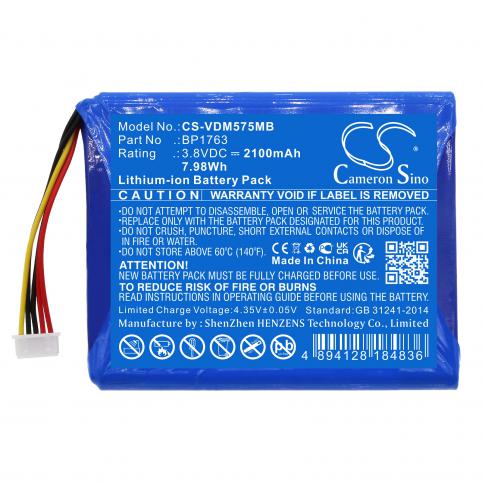 Batterij v tech bp1763 hd smart wifi video monitor