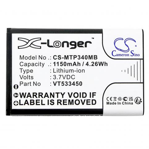 Batterij babyfoon motorola ease 35