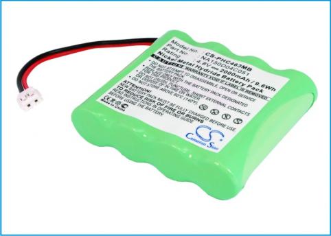 Batterij babyfoon philips sbc sc463