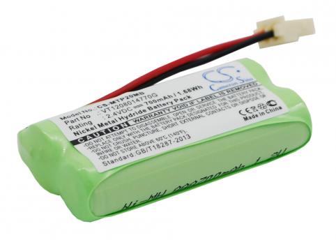 Batterij babyfoon motorola mbp20