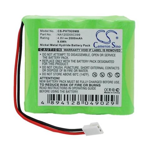 Batterij babyfoon philips td9205