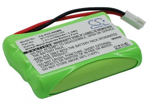 Batterij babyfoon philips sbc eb3655