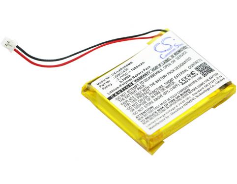Batterij babyfoon luvion luvion platinum 2