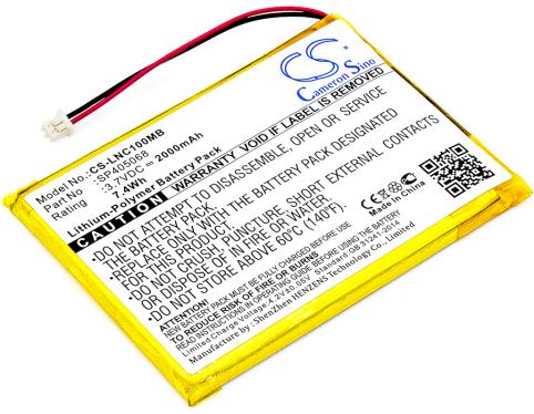 Batterij babyfoon luvion luvion supreme connect