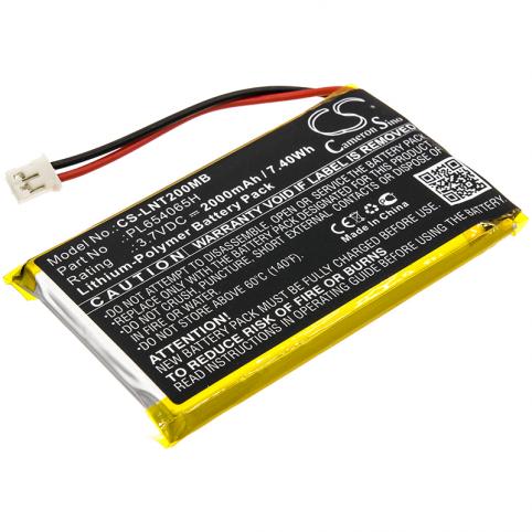 Batterij  luvion pl654065h prestige touch 2
