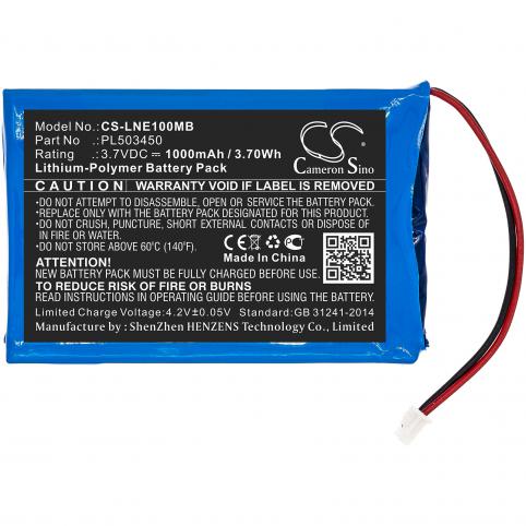 Batterij babyfoon luvion grand elite