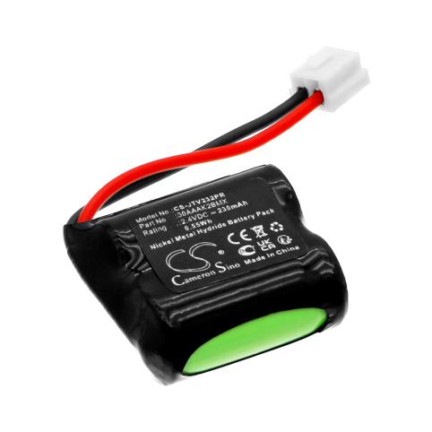 30aaak2bmx commpass voice pager batterij beeper jtech
