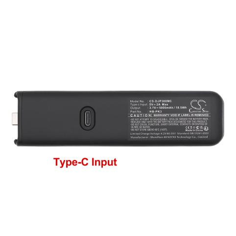 Batterij  dji bhx212 1300 7.7