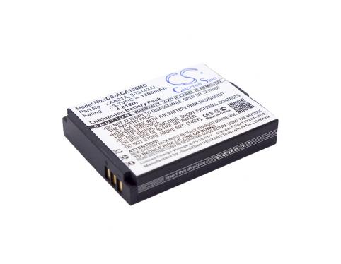 Batterij camera inscheping activeon lx
