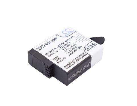 Batterij camera inscheping gopro hero 5