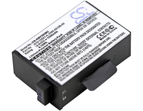Batterij camera inscheping garmin virb 360