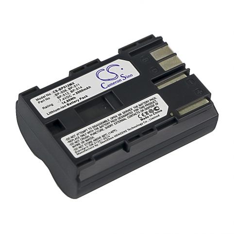 Batterij canon bp 508 dm mv100x