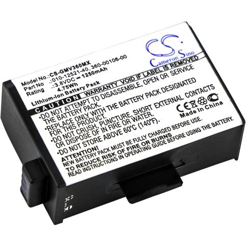 Batterij noir 1250 mah